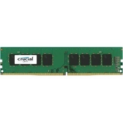 Memoria RAM Crucial DDR4, 2400MHz, 8GB, Non-ECC, CL17 