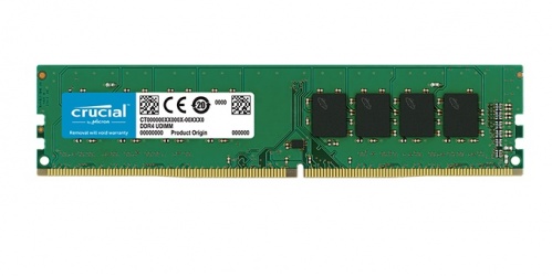 Memoria RAM Crucial DDR4, 2666MHz, 8GB, Non-ECC, CL19 