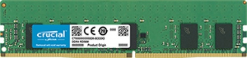 Memoria RAM Crucial CT8G4RFS8266 DDR4, 2666MHz, 8GB, ECC, CL19, para Servidor 