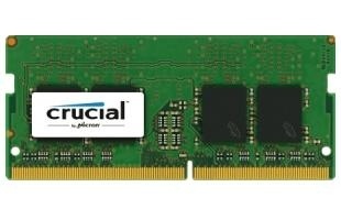 Memoria RAM Crucial DDR4, 2400MHz, 8GB, Non-ECC, CL17, SO-DIMM 