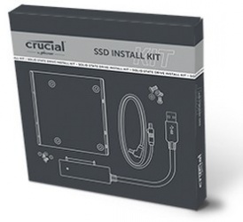 Crucial Juego Kit Adaptador de Montaje para SSD SATA de 2.5'' en Bahía de 3.5' 