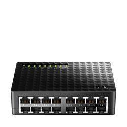Switch Cudy Fast Ethernet FS1016D, 16 Puertos 10/100Mbps, 1.6 Gbit/s - No Administrable 