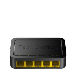 Switch Cudy Fast Ethernet FS105D, 5 Puertos 10/100Mbps, 1 Gbit/s - No Administrable 