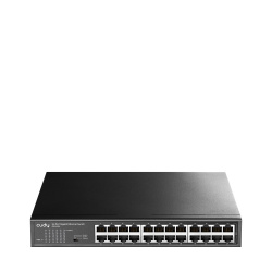 Switch Cudy Gigabit Ethernet GS1024, 24 Puertos 10/100/1000Mbps, 48 Gbit/s, 8 Entradas - No Administrable 