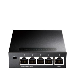 Switch Cudy Gigabit Ethernet GS105, 5 Puertos 10/100/1000Mbps, 10 Gbit/s, 1000 Entradas - No Administrable 