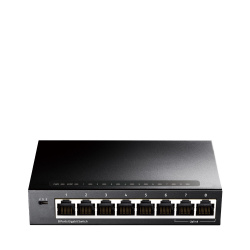 Switch Cudy Gigabit Ethernet GS108, 8 Puertos 10/100/1000Mbps, 16 Gbit/s, 1000 Entradas - No Administrable 
