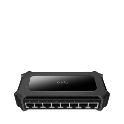 Switch Cudy Gigabit Ethernet GS108D, 8 Puertos 10/100/1000Mbps, 16 Gbit/s - No Administrable 