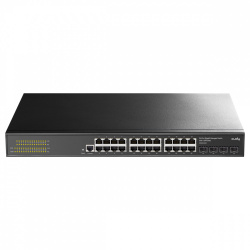 Switch Cudy Gigabit Ethernet GS2024S2, 24 Puertos 10/100/1000Mbps, 20 Gbit/s, 8000 Entradas - Administrable 
