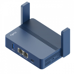 Router Cudy Gigabit Ethernet de Banda Dual TR3000 Wi-Fi 6, Inalámbrico, 2402 Mbit/s, 1x RJ-45, 2.4/5GHz, 2 Antenas Externas 