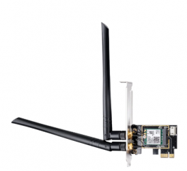 Cudy Tarjeta de Red WE3000, 2400Mbit/s PCI Express, 2 Antenas, Wi-Fi 6E 
