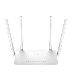 Router Cudy Ethernet de Banda Dual WR1300, 867Mbit/s, 4x RJ-45, 2.4/5GHz, 4 Antenas Externas de 5 dBi 