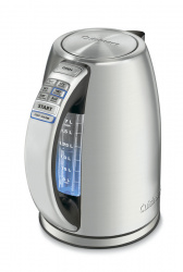 Cuisinart Tetera Eléctrica CPK-17, 1.7 Litros, Metálico 
