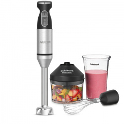 Cuisinart Batidora de Inmersión CSB-179ES, 300W, Acero Inoxidable 