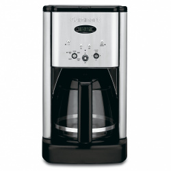 Cuisinart Cafetera DCC-1200P1, 14 Tazas, Negro/Acero Inoxidable 
