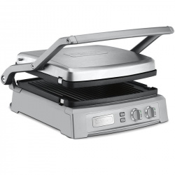 Cuisinart Parrilla Eléctrica GR-150P1, 1800W, Acero 