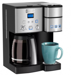 Cuisinart Cafetera de Goteo SS-15P1, 12 Tazas 