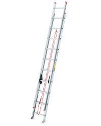 Venta de Escalera Extensible Cuprum 494-20N Aluminio 5.18m, 494-20N