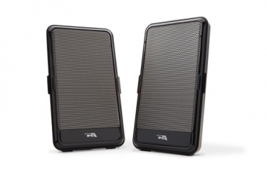 Cyber Acoustics CA-2988, 2.0, con Cables, USB, Negro  