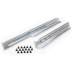CyberPower Kit de Montaje Rail de 4 Postes para Racks 1U 