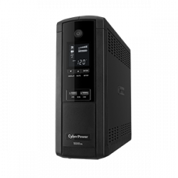 No Break CyberPower BRG1500AVRLCD Line Interactive, 900W, 1500VA, Entrada 90-148V, 12 Contactos 