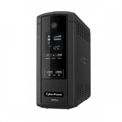 No Break CyberPower BRG850AVRLCD, 510W, 850VA, Entrada 90-148V, 10 Contactos 