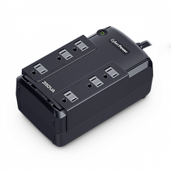 No Break CyberPower CP350SLG, 255W, 350VA, Entrada 96-140V, Salida 120V 