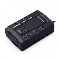 No Break CyberPower CP685AVR, 390W, 685VA, 8 Contactos 