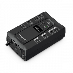 No Break CyberPower CP685AVRLCD, 390W, 685VA, 8 Contactos 