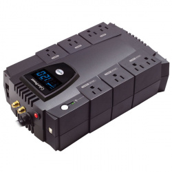 No Break CyberPower CP685AVRLCDA, 390W, 685VA, 8 Contactos 