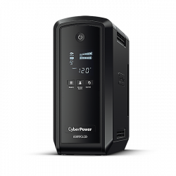 No Break CyberPower CP850PFCLCD Línea Interactiva, 510W, 850VA, Entrada 78V - 142V, Salida 120V, 10 Salidas  