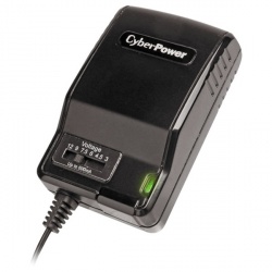 CyberPower Adaptador de Corriente Universal CPUAC600, 600mA, 1.5 Metros, Negro 
