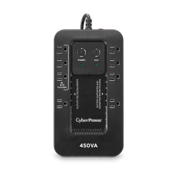 No Break CyberPower EC450G Línea en Espera, 260W, 450VA, Entrada 96 V - 140V, Salida 120V, 8 Salidas  