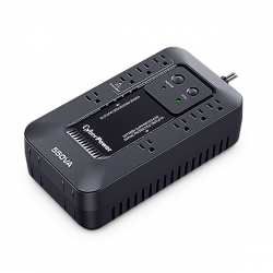 No Break CyberPower EC550G, 330W, 550VA, Entrada 96-140V, Salida 550V, 8 Contactos 