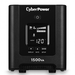 No Break CyberPower OR1500PFCLCD Línea Interactiva, 1050W, 1500VA, Entrada 78 - 142V, Salida 120V, 8 Contactos 