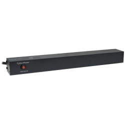 CyberPower PDU para Rack 1U, 15 A, 120V, 12 Contactos 