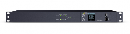 CyberPower PDU para Rack 1U PDU24002, 16A, 100 - 120V, 10 Salidas 