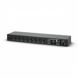 CyberPower PDU para Rack 1U, 15A, 100-120V, 8 Contactos 