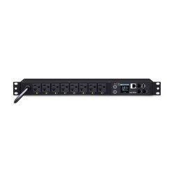 CyberPower PDU para Rack 1U PDU41002, 20A, 8 Contactos 