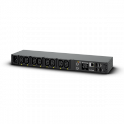 CyberPower PDU para Rack 1U PDU81006, 20A, 200 - 240V, 8 Contactos 