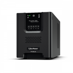 No Break CyberPower PR1000LCD, 700W, 1000VA, Entrada 75-154V, 8 Contactos 