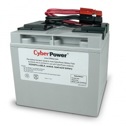 CyberPower Cartucho de Baterías de Reemplazo RB12170X2A, 12V, 17Ah, 2 Piezas 