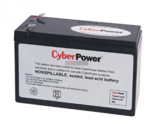 CyberPower Batería de Reemplazo para No Break RB1233, 12V, 33Ah 