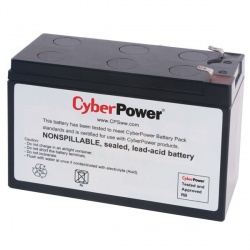 CyberPower Batería Externa para No Break RB1270, 12V, 7000mAh 