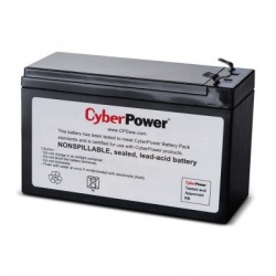 CyberPower Batería de Reemplazo para No Break RB1270B, 12V, 7000mAh 