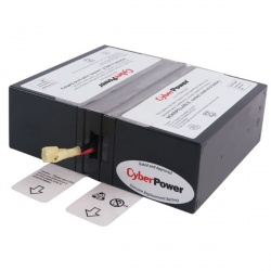 CyberPower Cartucho de Baterías de Reemplazo RB1280X2A, 12V, 2 Piezas 