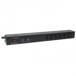 CyberPower Supresor de Picos RKBS15S6F12R, 18 Contactos, 3600 Joules 