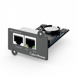 CyberPower Tarjeta de Monitoreo RMCARD205, 2x RJ-45 