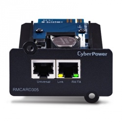 CyberPower Tarjeta de Red SmartSlot, 2x RJ-45, 100 Mbit/s 