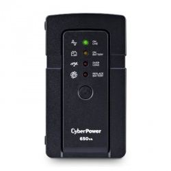 No Break Cyberpower RT650, 400W, 650VA, Entrada 96-141V, Salida 120V, 6 Contactos 