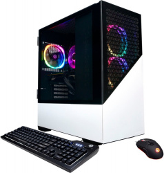 Computadora Gamer CyberPowerPC GMA4800BSTV11, AMD Ryzen 5 7600, NVIDIA GeForce RTX 3060, 16GB, 500GB SSD, Wi-Fi, Windows 11 Prueba + Teclado/Mouse 